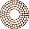 Ekena Millwork Fink Wood Fretwork Pierced Ceiling Medallion, Walnut, 30"OD x 10 7/8"ID x 3/8"T CMWP30X30X0375FFWA - alternate 4